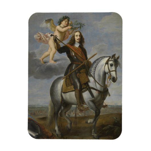 Art Portret magnet Magneet (Verticaal)