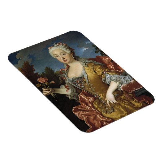 Art Portret magnet Magneet (Rechterzijde)