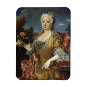 Art Portret magnet Magneet (Verticaal)