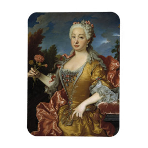 Art Portret magnet Magneet