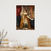 Art Portret poster (Keuken)