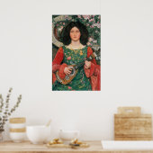 Art Portret poster (Keuken)