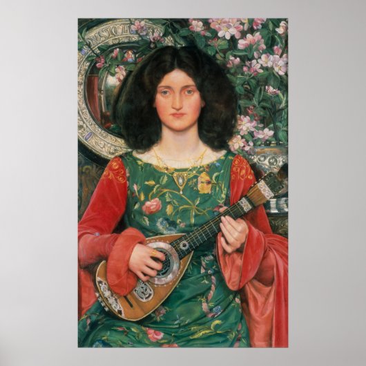 Art Portret poster (Voorkant)