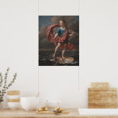 Art Portret poster (Keuken)