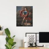 Art Portret poster (Thuiskantoor)