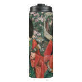 Art Portrettumbler Thermosbeker (Voorkant)
