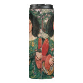 Art Portrettumbler Thermosbeker (Achterkant)