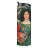 Art Portrettumbler Thermosbeker (Geroteerd rechts)