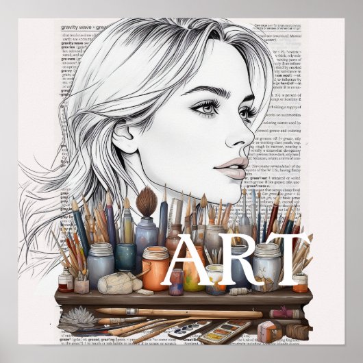 ART POSTER (Voorkant)