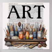 ART POSTER (Voorkant)