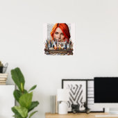 ART POSTER (Thuiskantoor)