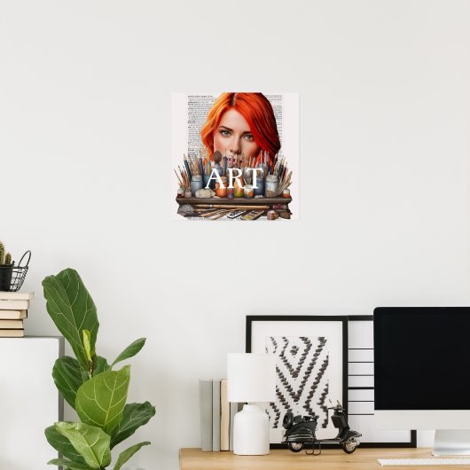 ART POSTER (Thuiskantoor)