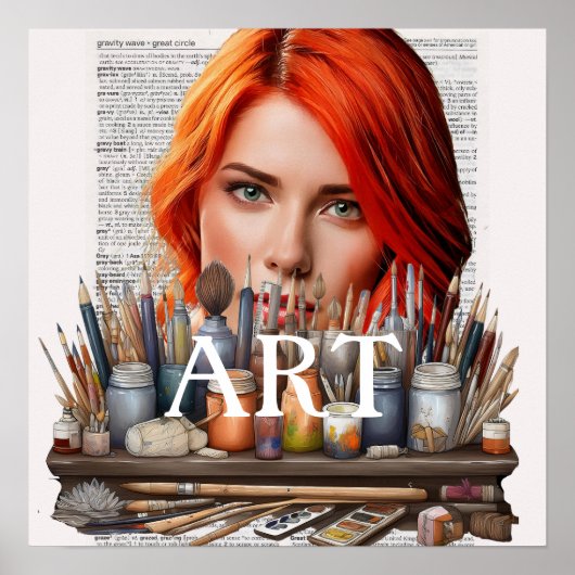 ART POSTER (Voorkant)