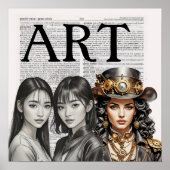 ART POSTER (Voorkant)