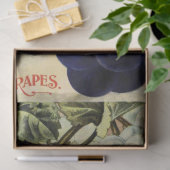 Art Poster 25 Afgiftepapier voor druiven Tissuepapier (Geschenk)