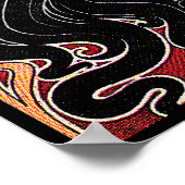 Art Poster: Art Nouveau - Bitter Oriental Poster (Hoek)