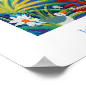 Art Poster: Banana, Buttercup Sky, Trelissick Poster (Hoek)