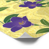 Art Poster"Bellflower" Poster (Hoek)