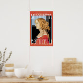 Art Poster: Botticelli Simonetta Vespuci: 16x24 Poster (Keuken)