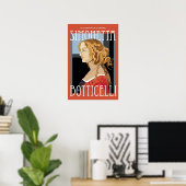 Art Poster: Botticelli Simonetta Vespuci: 16x24 Poster (Thuiskantoor)