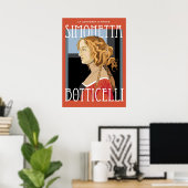 Art Poster: Botticelli Simonetta Vespuci: 20x28 Poster (Thuiskantoor)