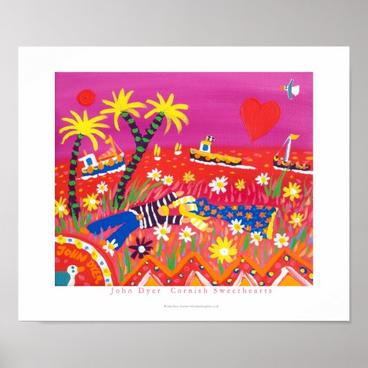 Art Poster: Cornish Sweethearts Poster (Voorkant)