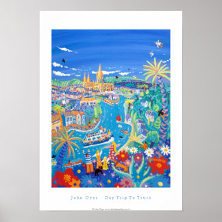 Art Poster: Dagtochten naar Truro Poster