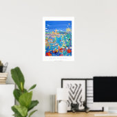 Art Poster: Dagtochten naar Truro Poster (Thuiskantoor)
