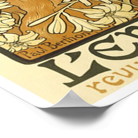 Art Poster Design Poster 13x18 (Hoek)