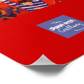 Art Poster: Eden Project LIVE 8 van John Dyer Poster (Hoek)