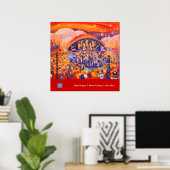Art Poster: Eden Project LIVE 8 van John Dyer Poster (Thuiskantoor)