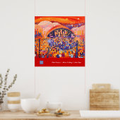 Art Poster: Eden Project LIVE 8 van John Dyer Poster (Keuken)