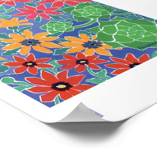 Art Poster: Frans Riviera, Menton Poster (Hoek)