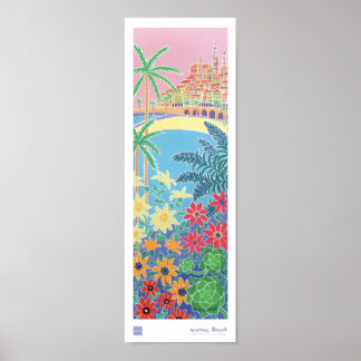 Art Poster: Frans Riviera, Menton Poster