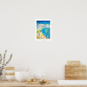 Art Poster: Fun Festival Cannes, Frankrijk Poster (Keuken)