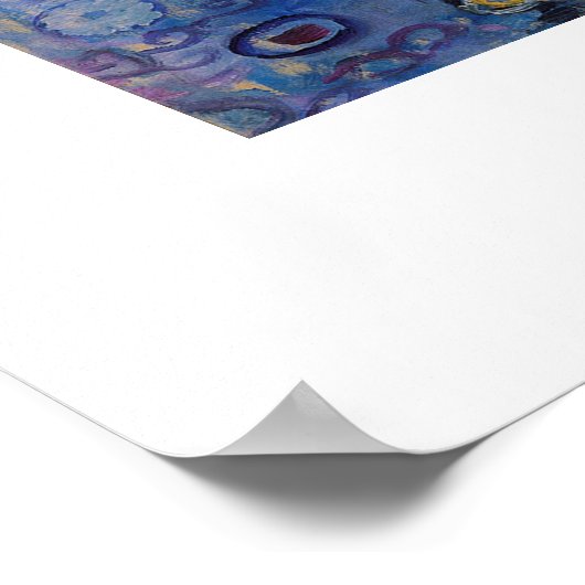 ART POSTER : GUSTAV KLIMT : ADELE BLOCH-BAUER 1912 (Hoek)