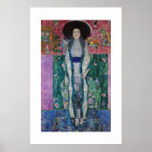 ART POSTER : GUSTAV KLIMT : ADELE BLOCH-BAUER 1912 (Voorkant)