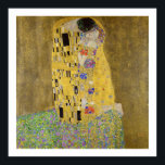 ART POSTER : GUSTAV KLIMT : DE KISS, 1907-08<br><div class="desc">GYSTAV KLIMT : FINE ART POSTER : DE KISS,  1907-08</div>