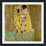 ART POSTER : GUSTAV KLIMT : DE KISS, 1907-08<br><div class="desc">GYSTAV KLIMT : FINE ART POSTER : DE KISS,  1907-08</div>