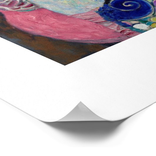 ART POSTER : GUSTAV KLIMT : VIRGIN, 1913 (Hoek)