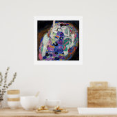 ART POSTER : GUSTAV KLIMT : VIRGIN, 1913 (Keuken)
