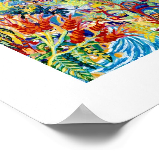 Art Poster: Het Eden-project van John Dyer Poster (Hoek)