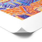 Art Poster: Kieuwstaarten, Provence Poster (Hoek)