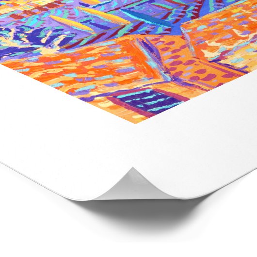 Art Poster: Kieuwstaarten, Provence Poster (Hoek)