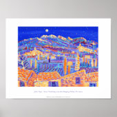 Art Poster: Kieuwstaarten, Provence Poster (Voorkant)