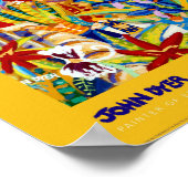 Art Poster: Kunstenaar in woonplaats voor Eden Pro Poster (Hoek)