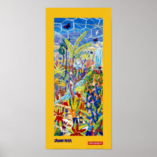 Art Poster: Kunstenaar in woonplaats voor Eden Pro Poster