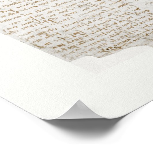 ART POSTER : LEONARDO DA VINCI : STUDIE 1510 - 151 (Hoek)