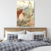 ART POSTER MERMAID PRINT (Insitu (Slaapkamer))