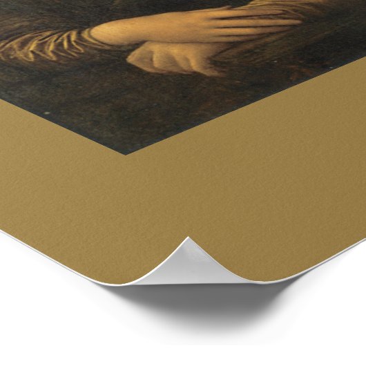 Art Poster Monalisa (Hoek)